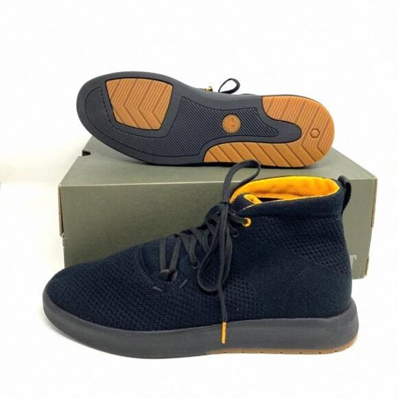 Timberland MEN\'S Size TB 0A24NP 001 TRUECLOUD EK CHUKKA Sneakers Canvas Black In main image 7